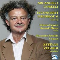 Concerto Grosso in G minor, Op. 6 No. 8: Grave; II Mov._Estévan Velardi,Fabrizio Cipriani,Riccardo Minasi