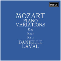 Mozart: 6 Variations in F, K.54 - 5. Variation IV_Danielle Laval