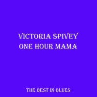 Murder In The First Degree_Victoria Spivey,Spivey