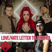 Love/Hate Letter to Alcohol_Halocene,David Michael Frank,Kristina Schiano
