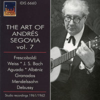 Pictures at an Exhibition (Kartinki S Vïstavski) for Piano: II. Il Vecchio Castello (The Old Castle) in G-Sharp Minor_Andrés Segovia