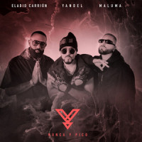 Nunca y Pico_Yandel,Maluma,Eladio Carrion