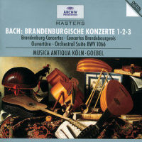 J.S. Bach: Brandenburg Concerto No. 2 in F Major, BWV 1047 - II. Andante_Musica Antiqua Köln,Reinhard Goebel