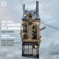 Marche royale du lion (Récit)_Alex Vizorek,Duo Jatekok,Orchestre National de Lille,Lucie Leguay,Camille Saint-Saëns