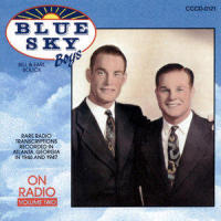 Get Along Home Cindy_The Blue Sky Boys