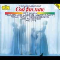 Mozart: Così fan tutte ossia La scuola degli amanti, K.588 / Act 1 - "La mia Dorabella" (コジファントゥッテ: ボクノドラベッラニハ|歌劇《コジ・ファン・トゥッテ》: 僕のドラベッラには)_Hans Peter Blochwitz,Thomas Hampson,Ferruccio Furlanetto,Wiener Philharmoniker,James Levine
