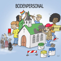 Bodenpersonal_Kölner Jugendchor St. Stephan