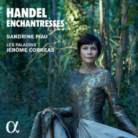 Aria "Scherza in mar la navicella"_Sandrine Piau,Les Paladins,Jérôme Correas,George Friedrich Handel,Giacomo Rossi