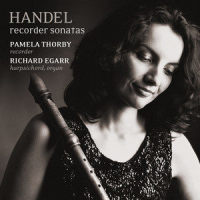 Sonata in B-Flat Major, HWV 377: II. Adagio_Pamela Thorby,Richard Egarr,George Friedrich Handel