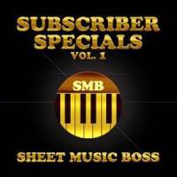 300k Subscribers Special_Sheet Music Boss