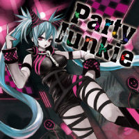 Party Junkie_Satuki ga Tenkomori,初音未来