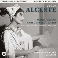 Act III: "O funesta dea" (Alceste) (Live)_Maria Callas