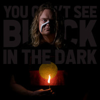 You Can't See Black In The Dark (feat. Ian Kenny)_Scott Darlow