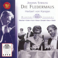 Dritter Akt: Szene "Täubchen, das entflattert ist"_Herbert von Karajan,Johann Strauss, Jr.