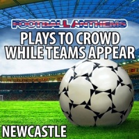 Plays To Crowd While Teams Appear_Gold Band