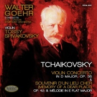 Souvenir d'un lieu cher, Op. 42: III. Mélodie (Orchestral Version)_London Symphony Orchestra,Walter Goehr,Tossy Spivakovsky