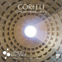 Corelli: Concerto Grosso in B-Flat Major, Op. 6 No. 11 - 1. Preludio: Andante Largo_Lucinda Moon,Sophie Gent,Natasha Kraemer,Genesis Baroque