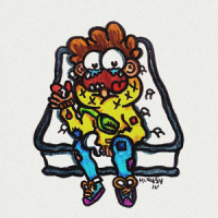 My Mattress(feat. Powfu & Indii G.)_Ouse,Powfu,Indii G.