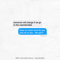 Unpredictable_MILLE,Samantha Harvey