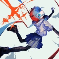 寄るなガーネット (feat. 初音ミク)_メドミア,初音未来