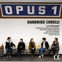 I. Adagio_Le Consort,Justin Taylor,Jean-François Dandrieu
