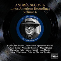 5 Preludes: No. 3 in A Minor_Andrés Segovia