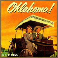The Farmer and the Cowman_Gordon MacRae,Shirkey Jones,Charlotte Greenwood,Jay Flippen