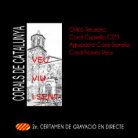 Hores d'Amor_Orfeó Reusenc,Jonathan Larson,Albert Galcerà Olivé