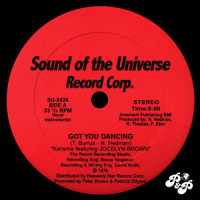 Got You Dancing_Karisma,Jocelyn Brown