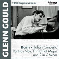 Keyboard Partita No. 1, In B-Flat, BWV 825 : V. Menuet No. 1, Menuet No. 2_Glenn Gould
