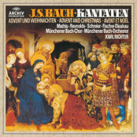 J.S. Bach: Christum wir sollen loben schon, Cantata BWV 121 - II. "O du von Gott erhöhte Kreatur" (ワレラキリストヲタタエマツラン: オオ、カミニヨッテタカメラレタモノヨ|カンタータ第121番《われらキリストを讃えまつらん》: アリア(テノール):おお、神によって高められた者よ)_Peter Schreier,Münchener Bach-Orchester,Karl Richter