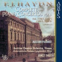 Piano Concerto Concertino No. 10 in C Major Hob. XVIII:10: III. Allegro_osterreichische Kammersymphoniker Wien,Ernst Theis,Massimo Palumbo,Franz Joseph Haydn