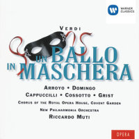 Verdi: Un ballo in maschera, Act 1: "S'avanza il Conte" (Oscar, Riccardo)_Riccardo Muti,Medici String Quartet,Plácido Domingo,Reri Grist,Rodney Slatford