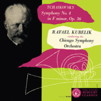 Tchaikovsky: Symphony No. 4 in F Minor, Op. 36, TH 27 - 3. Scherzo. Pizzicato ostinato - Allegro_Chicago Symphony Orchestra,Rafael Kubelik