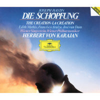 Haydn: Die Schöpfung Hob. XXI:2 / Erster Teil - 2. Arie mit Chor: Nun schwanden vor dem heiligen Strahle (Die Schöpfung Hob. XXI:2 / Erster Teil: テンチソウゾウ|オラトリオ《天地創造》: 2.アリアと合唱「このときさしこむ光の前では」) (Live)_Francisco Araiza,Wiener Philharmoniker,Herbert von Karajan,Wiener Singverein,Helmut Froschauer