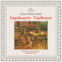 J.S. Bach: Concerto for 2 Harpsichords, Strings, and Continuo in C minor, BWV 1060 - III. Allegro_Karl Richter,Münchener Bach-Orchester,Hedwig Bilgram