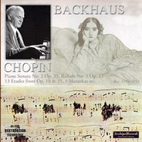 Piano Sonata No. 2 in B-Flat Minor, Op. 35: I. Grave - Doppio Movimento_Wilhelm Backhaus