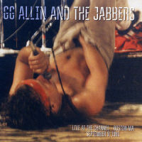 You Hate Me & I Hate You_GG Allin,The Jabbers