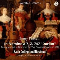 In Nomine a 7 in G minor, Z. 747_Jorge J. Collantes,Bach Collegium Musicum,Henry Purcell