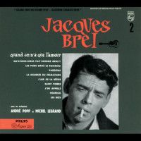 La bourrée du célibataire_Jacques Brel
