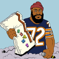 Refrigerator P_Sean Price,Small Professor
