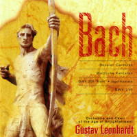 J.S. Bach: Preise dein Glücke, gesegnetes Sachsen, Cantate BWV 215 - Rec.: Wie können wir, Großmächtigster August_John Elwes,Gustav Leonhardt,Orchestra of the Age of Enlightenment