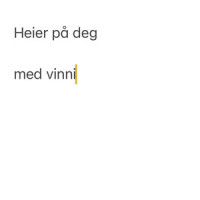 Heier på deg med vinni_.Blomster,Vinni,Marcel Dinardi,Sivert Vaagen,Torgeir Villanger,Øyvind Sauvik