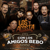 Con los Amigos Bebo_Los Acosta,Ernesto Cervantes Acosta,Ricardo Cervantes Acosta,Adan Lopez Davila