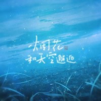 烟花和天空邂逅_小时姑娘