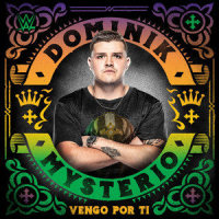 WWE: Vengo Por Ti (Dominik Mysterio)_WWE,def rebel