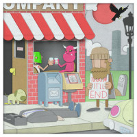 They Provide the Paint for the Picture-Perfect Masterpiece That You Will Paint on the Insides of Your Eyelids_Streetlight Manifesto
