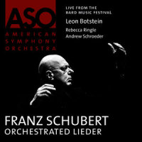 Schwanengesang, D. 957: No. 9 Ihr Bild (orch. Webern)_American Symphony Orchestra,Leon Botstein,Andrew Schroeder