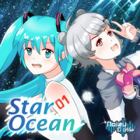 Star Ocean_Noizu D' Noir,初音未来,Rikka Koharu