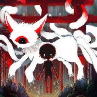 イイコと妖狐_きくお